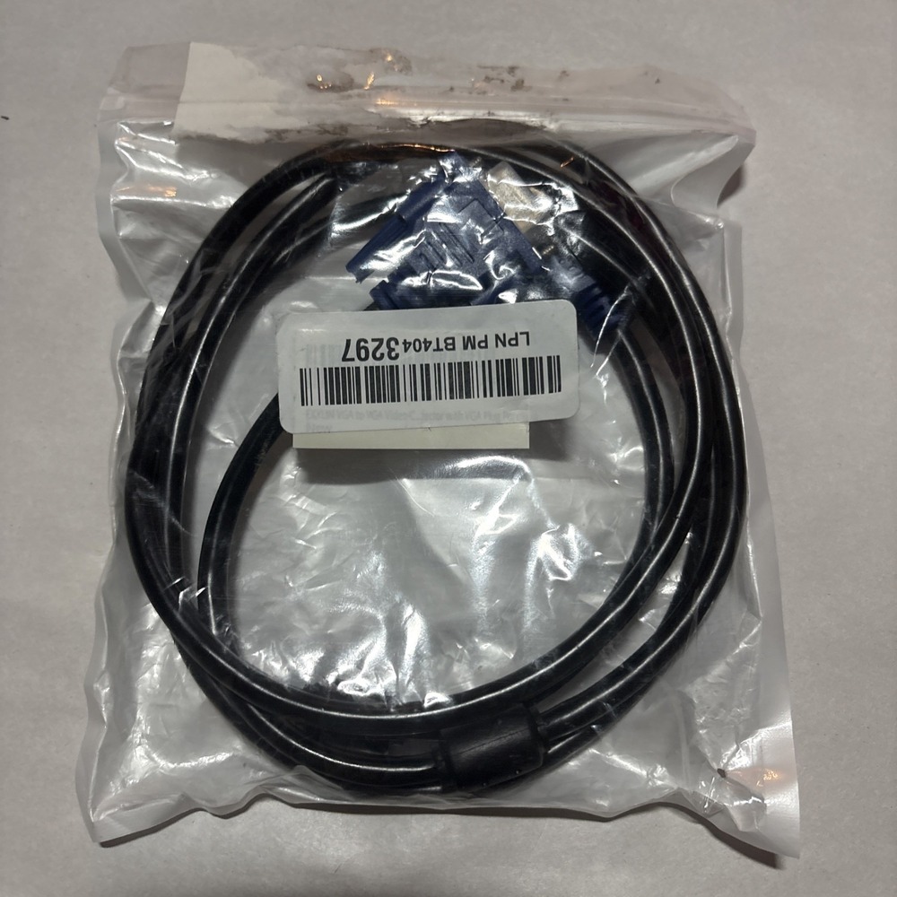5FT VGA Monitor Cable Male To Male for Computer TV 15 pin - Picture 5 of 6